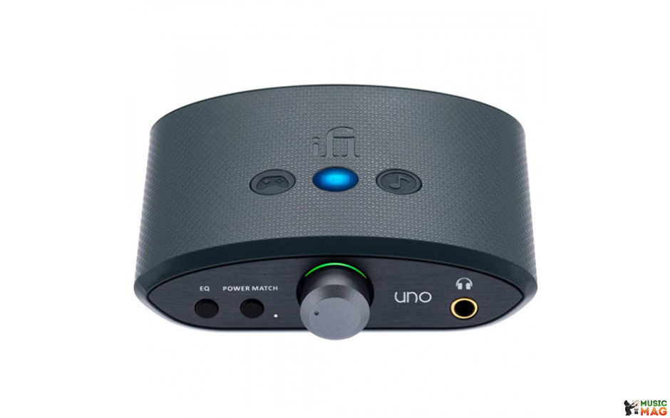 iFi UNO DAC/Amp mini Black