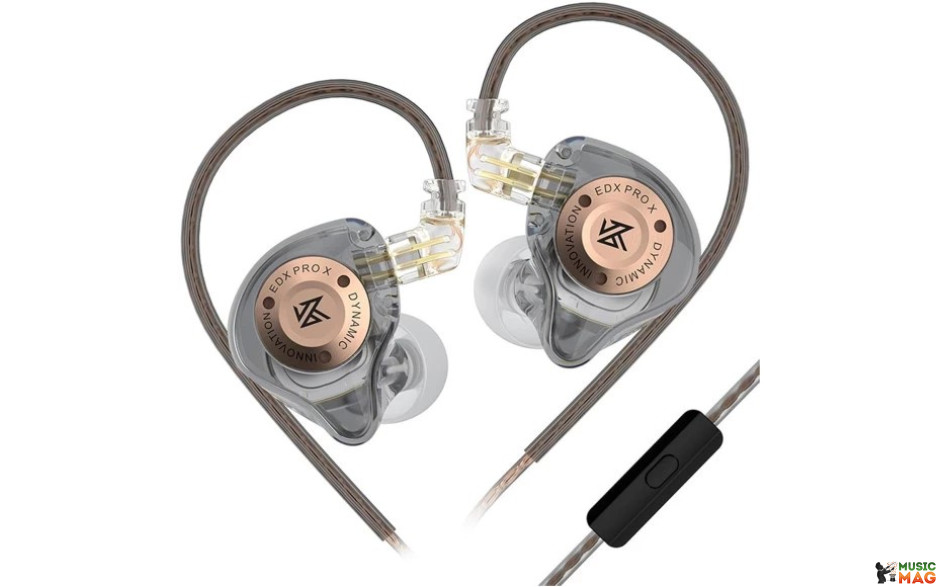 Knowledge Zenith EDX Pro X Grey Mic