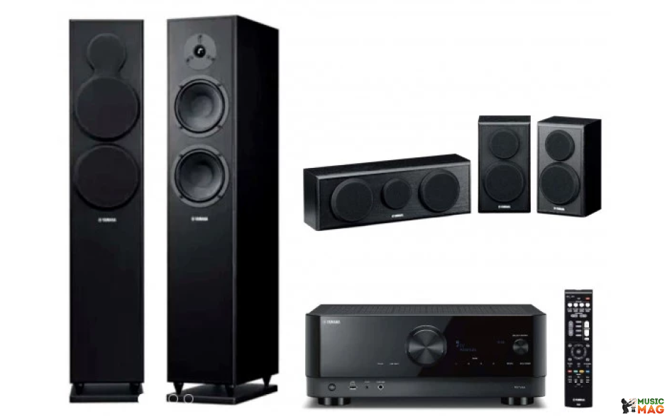 Yamaha Kino SYSTEM 4150A (RX-V4A + NS-F150 + NS-P150) Black