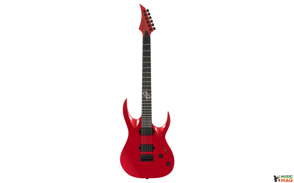 SOLAR GUITARS A2.6CAR CANDY APPLE RED