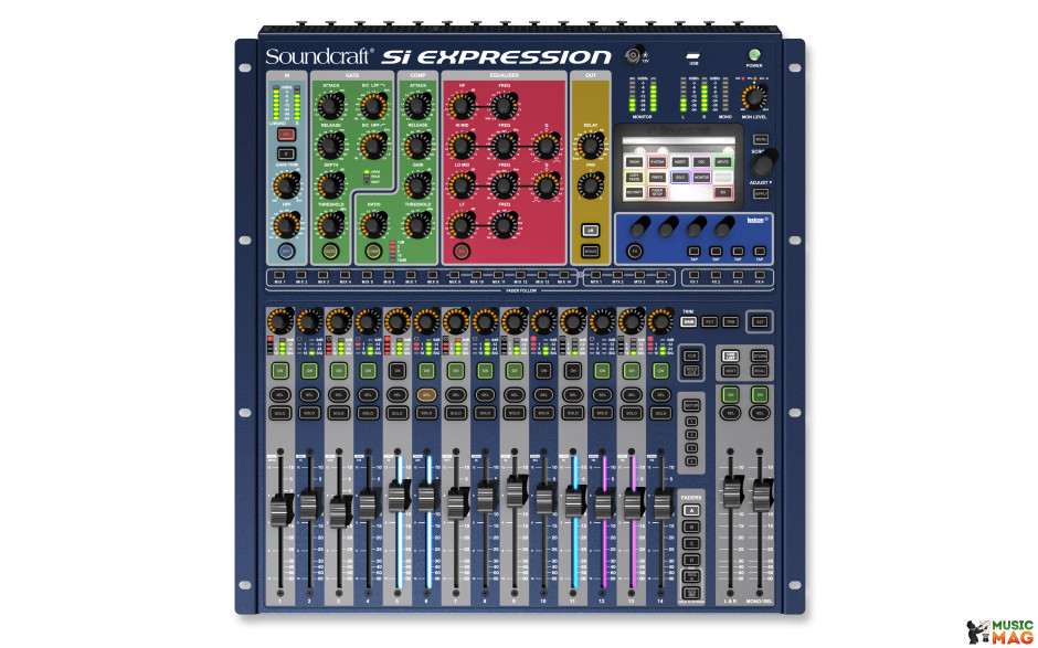 SOUNDCRAFT SI EXPRESSION 1 CONSOLE