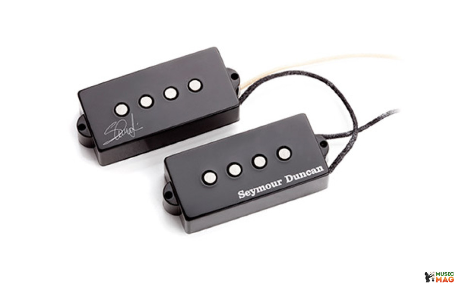 SEYMOUR DUNCAN SPB-4 STEVE HARRIS SIGNATURE P-BASS
