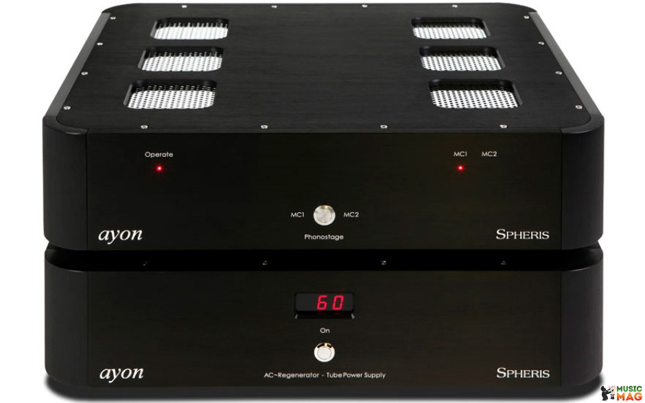 Ayon Audio Spheris phono Black