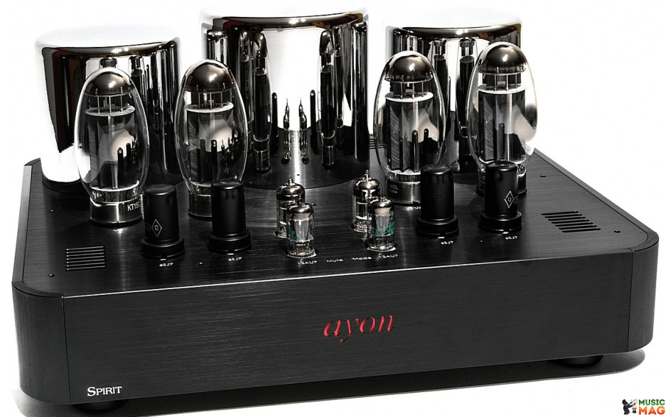Ayon Audio Spirit PA Black