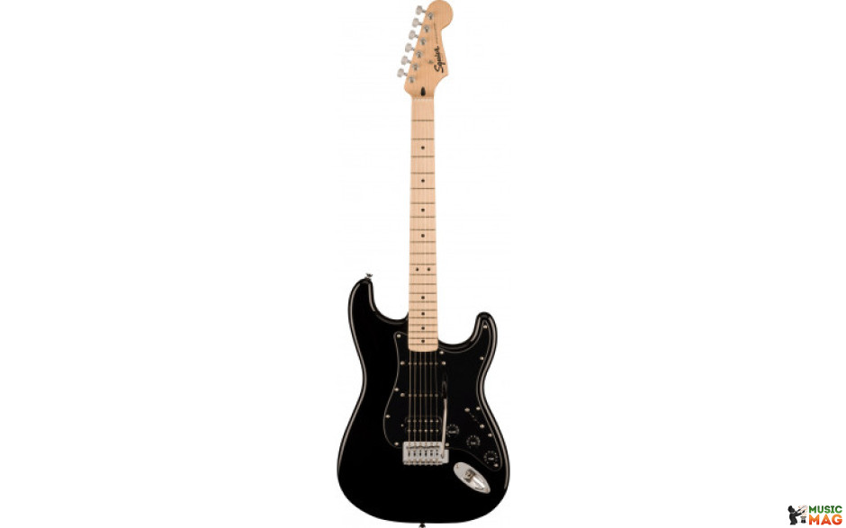SQUIER by FENDER SONIC STRATOCASTER HSS MN BLACK