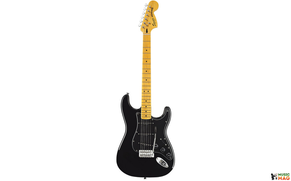 FENDER SQUIER VINTAGE MODIFIED 70'S STRATOCASTER MN BK