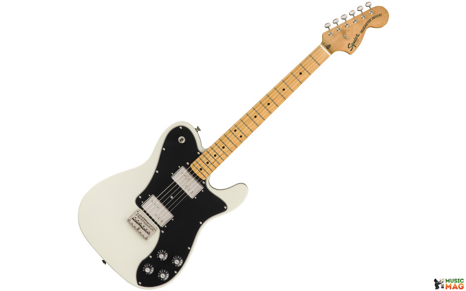SQUIER by FENDER CLASSIC VIBE '70s TELECASTER DELUXE MN OLYMPIC WHITE