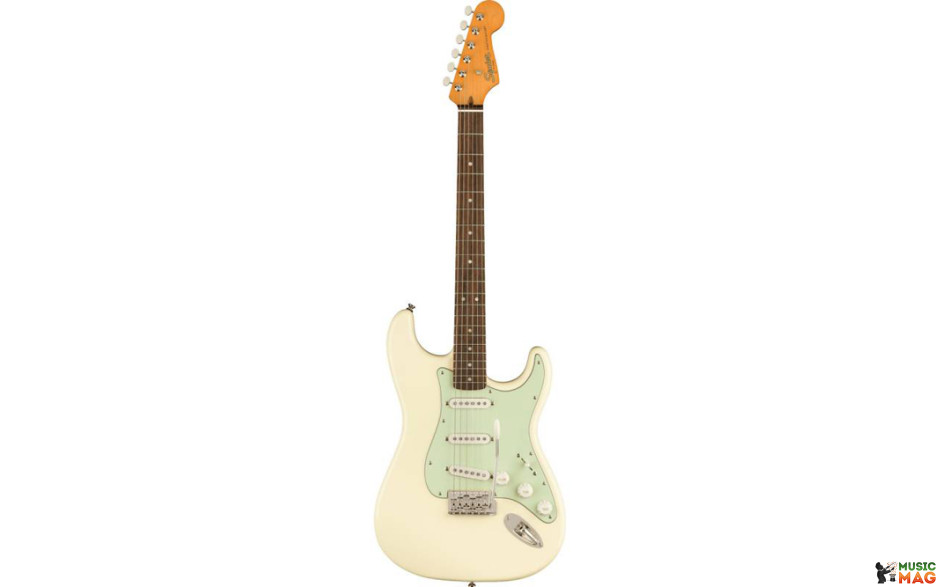 SQUIER by FENDER CLASSIC VIBE 60S STRATOCASTER FSR LRL OLYMPIC WHITE