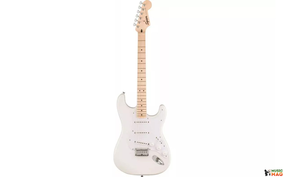 SQUIER by FENDER SONIC STRATOCASTER HT MN ARCTIC WHITE