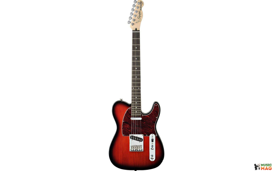 FENDER SQUIER STANDARD TELECASTER ANTIQUE BURST