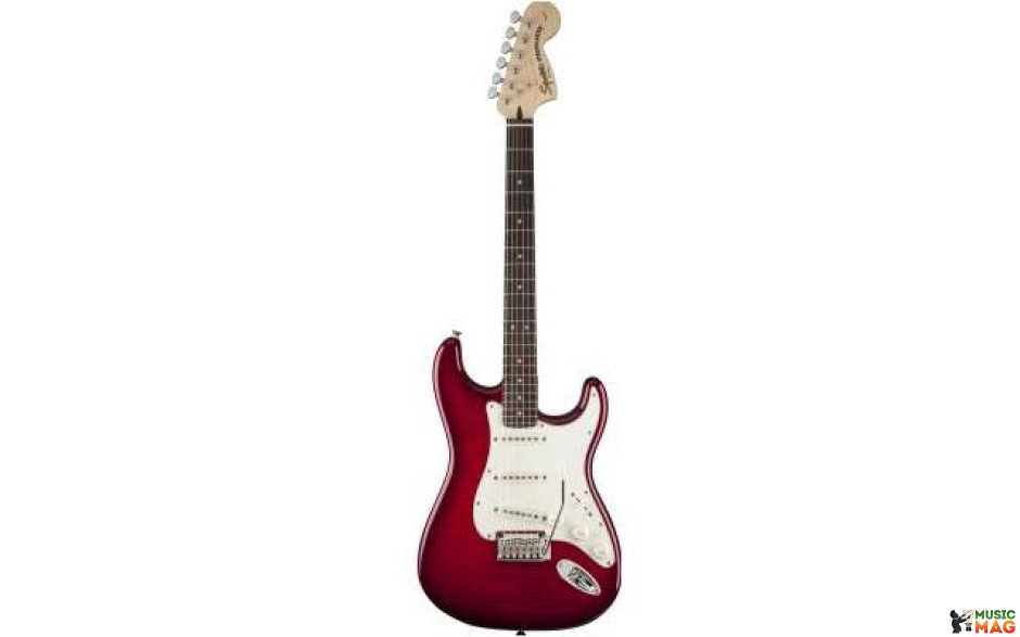 FENDER SQUIER STANDARD STRATOCASTER FMT RW CRT