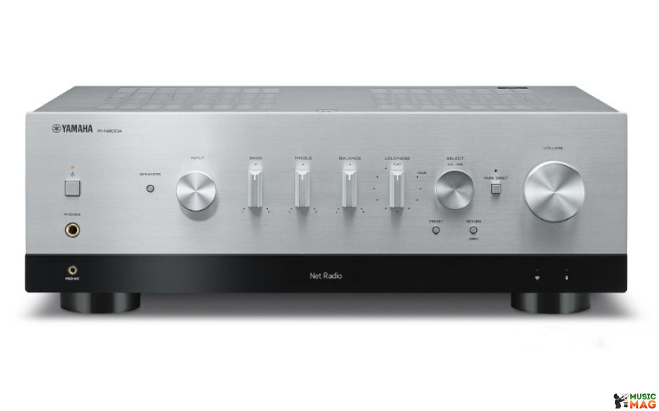 Yamaha R-N800A Silver