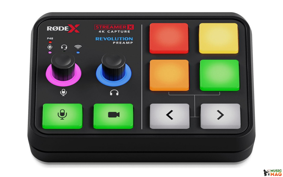 RODE STREAMERX