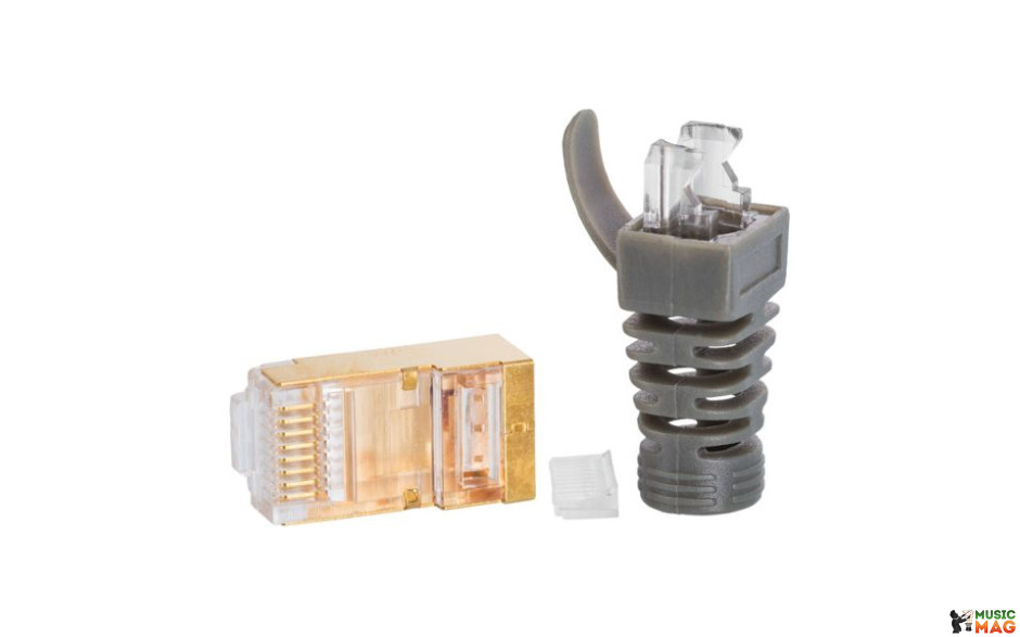 Supra RJ45 CAT 8 MALE ETHERNET PLUG BULK