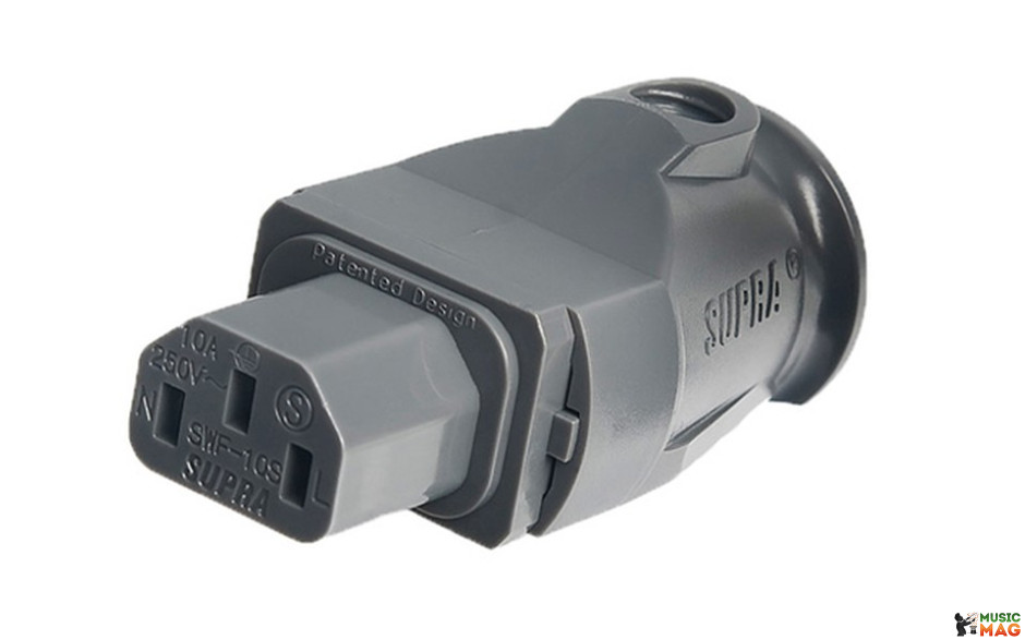 SUPRA MAINS PLUG SWF-10S FEMALE BULK