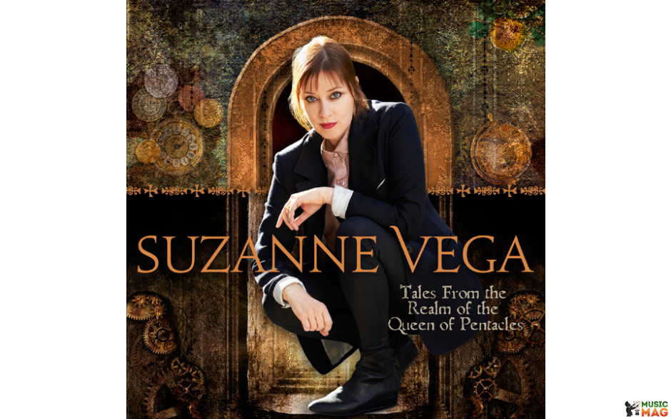 SUZANNE VEGA - TALES FROM THE REALM OF THE QUEEN OF PENTACLES 2014 (COOKLP600, 180 gm.) COOKING/EU, MINT (0711297510010)