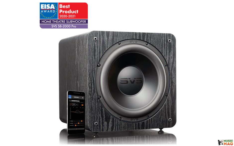 SVS SB-2000 Pro Black Ash