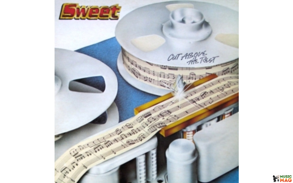 SWEET - Cut Above The Rest (1979) CAN NM / NM 1-ый пресс, ориг.