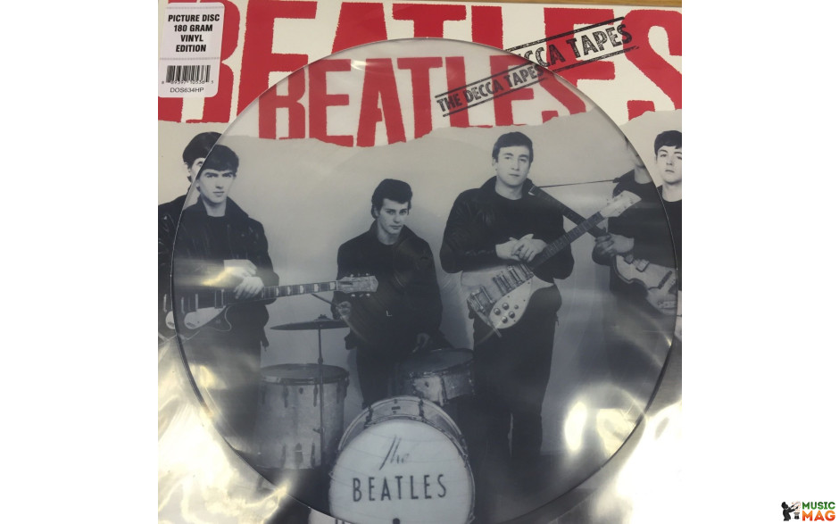 BEATLES - THE DECCA TAPES (Picture Disc) [180g VINYL] 0889397105365