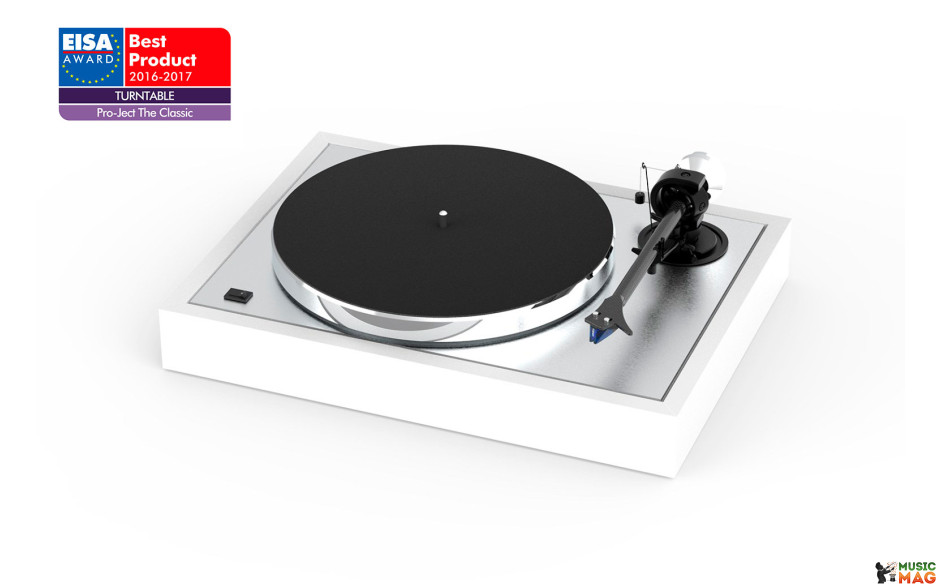 Pro-Ject The Classic 2M-Blue Satin White