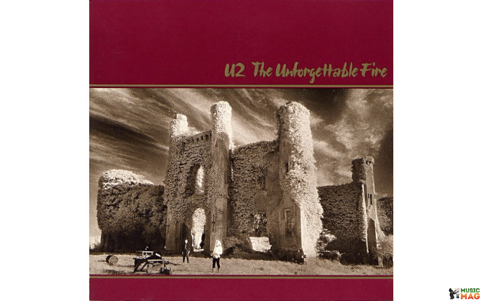 U2 - UNFORGETTABLE FIRE 1984 (1792416, 2009 REMASTERED, Incl. 16 Page Booklet) UNIVERSAL/ISLAND/EU, MINT