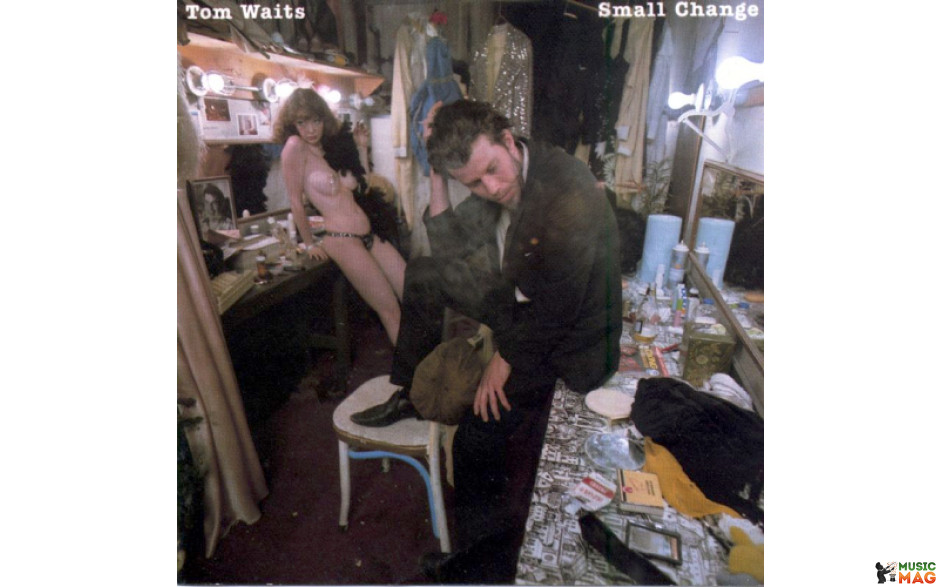 TOM WAITS - SMALL CHANGE 1976 (8122-79806-9, 180 gm. RE-ISSUE) ASYLUM/EU MINT (0081227980696)
