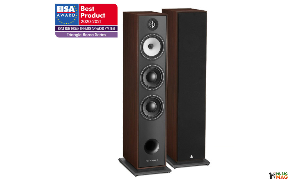 Triangle Borea BR08 Walnut