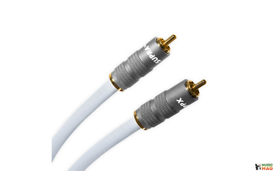 Supra TRICO 1RCA-1RCA DIGITAL 12M