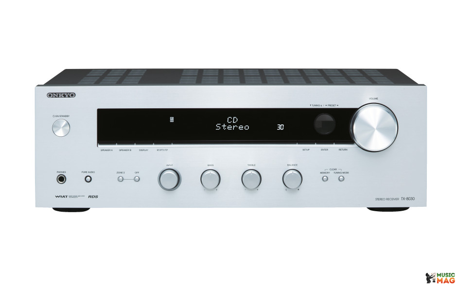 Onkyo TX-8030 Silver