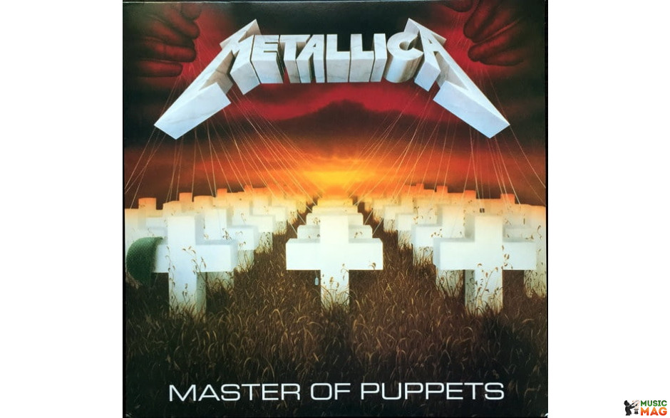 Metallica - Master Of Puppets (Coloured) Vinyl LP