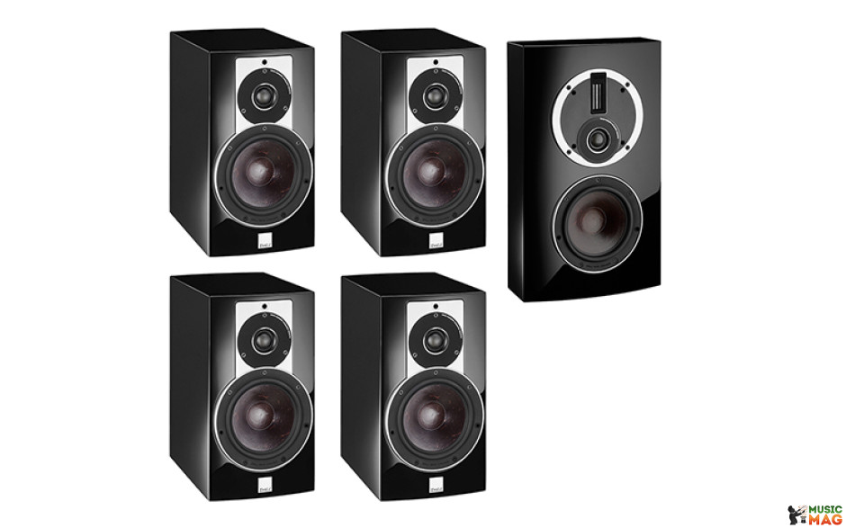Dali Rubicon 2-2-LCR set 5.0 Black