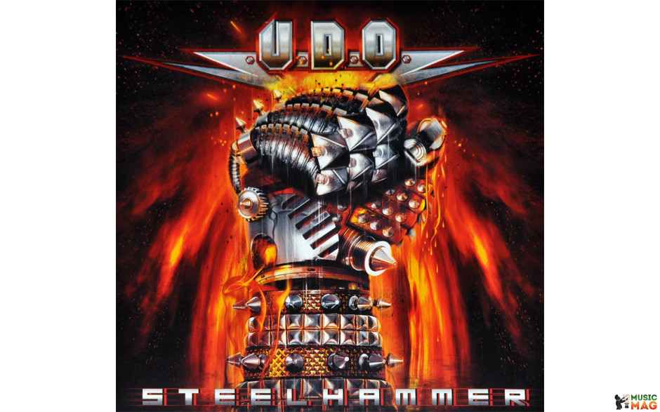 U.D.O. - STEELHAMMER 2 LP Set 2013 (AFM 440-4) GAT, AFM/EU MINT (0884860080927)
