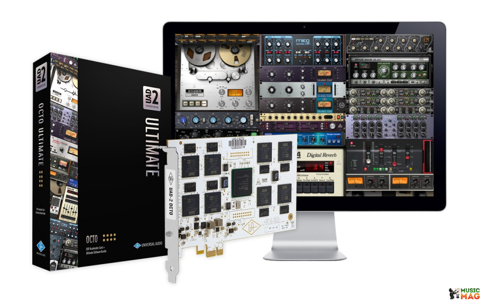 UNIVERSAL AUDIO UAD-2 OCTO ULTIMATE 2
