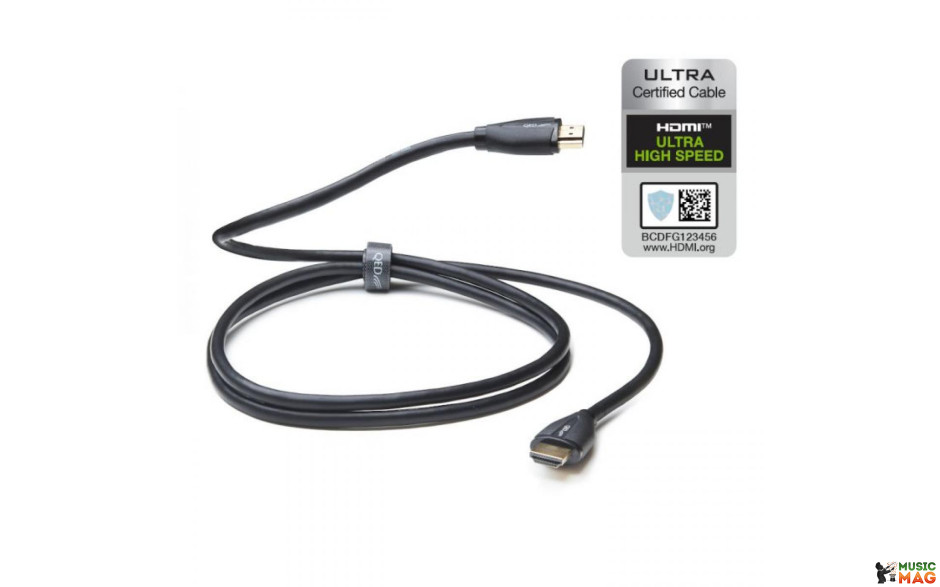 QED PERFORMANCE ULTRA HIGH SPEED 8K HDMI 3.0M (QE6033)