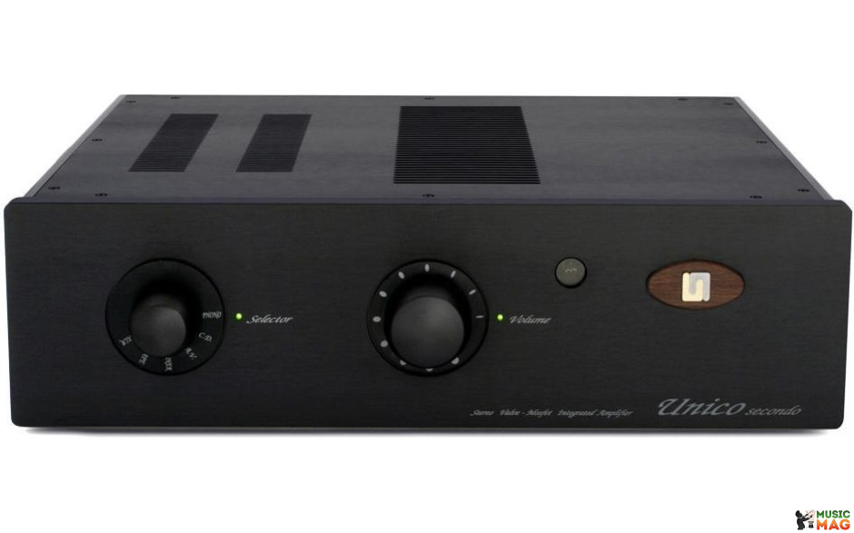 Unison Research Unico Secondo Black
