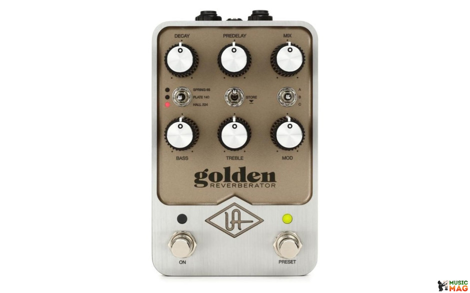 UNIVERSAL AUDIO Golden Reverberator