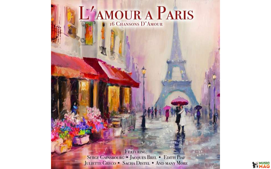 V/A – LAMOUR A PARIS 2020 (5711053020963) BELLEVUE/EU MINT (5711053020963)