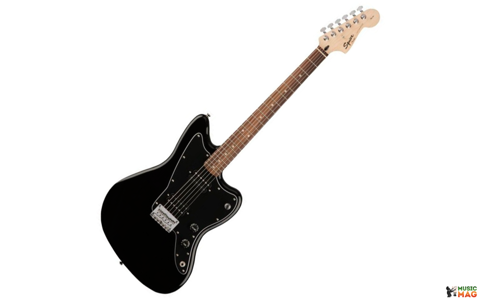 SQUIER by FENDER AFFINITY JAZZMASTER HH LRL BLK