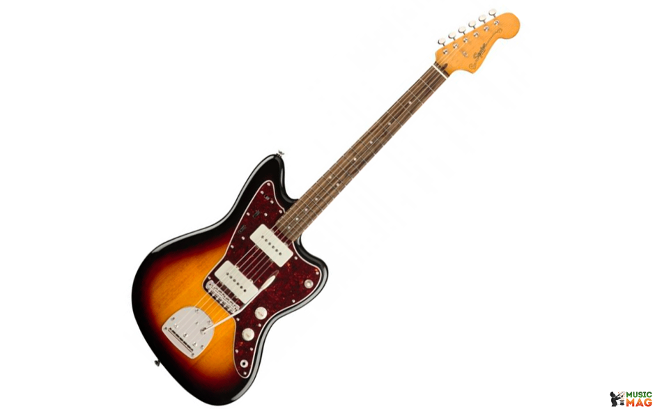 SQUIER by FENDER CLASSIC VIBE '60s JAZZMASTER LR 3-COLOR SUNBURST