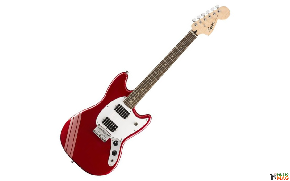 SQUIER by FENDER BULLET MUSTANG LTD COMPETITION RED