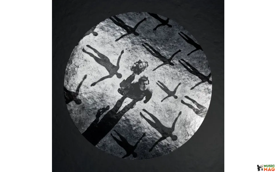 LP5 Muse: Absolution - Xx Anniversary - Silver & Clear Vinyl