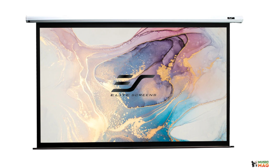 EliteScreen Electric 100XH 100"/MaxWhite/125x221/16:9/TopDrop 15