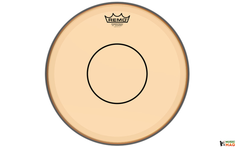 REMO POWERSTROKE 77 14" COLORTONE ORANGE