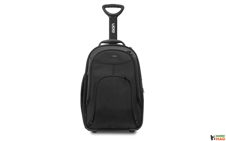 UDG Creator Wheeled Laptop Backpack Black 21" version 3 (U8007BL3