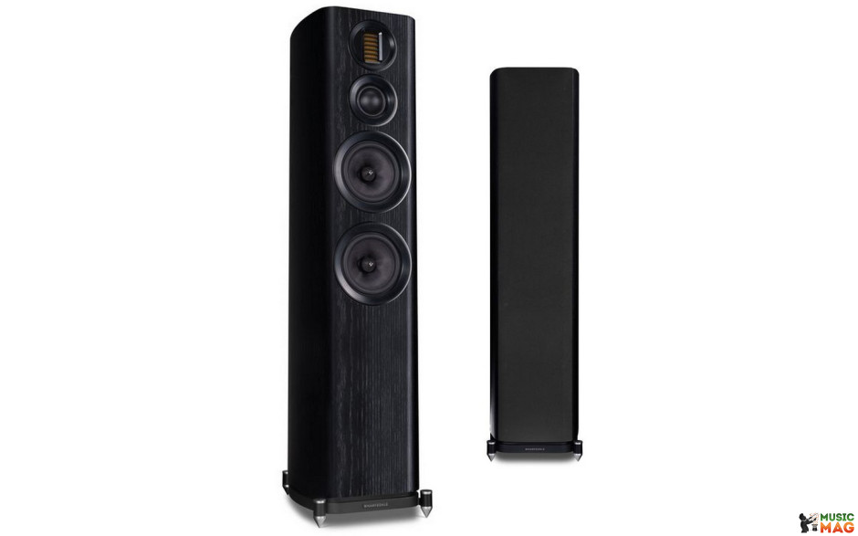 Wharfedale EVO 4.4 Black Oak