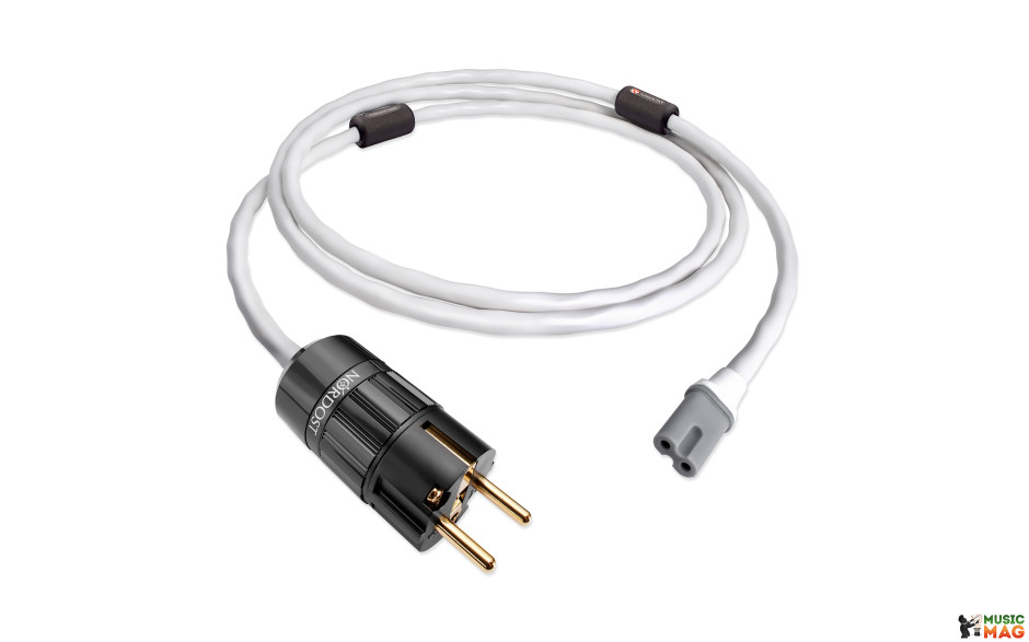 Nordost White lightning-3 2m (EU (Schuko) figure 8)