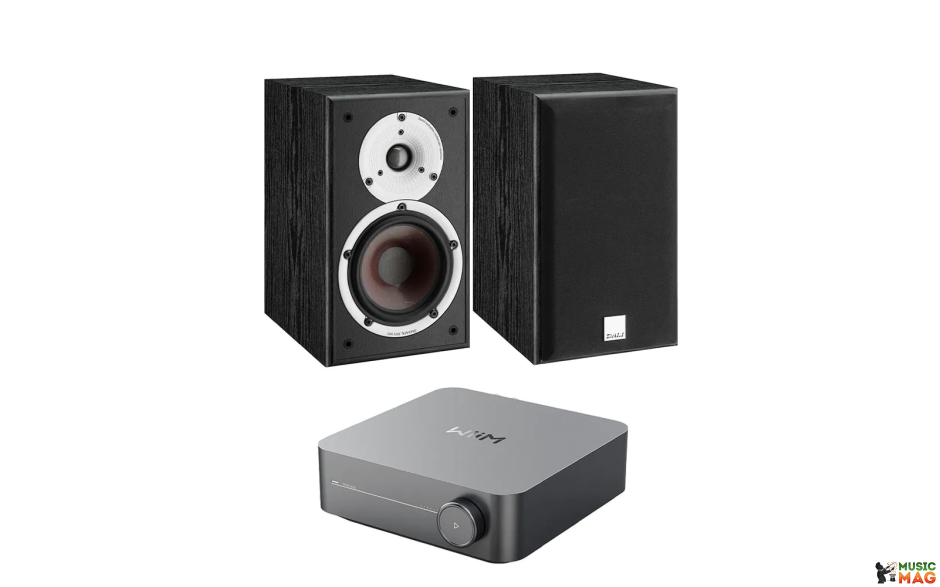 Dali Spektor 2 + WiiM Amp Space Gray