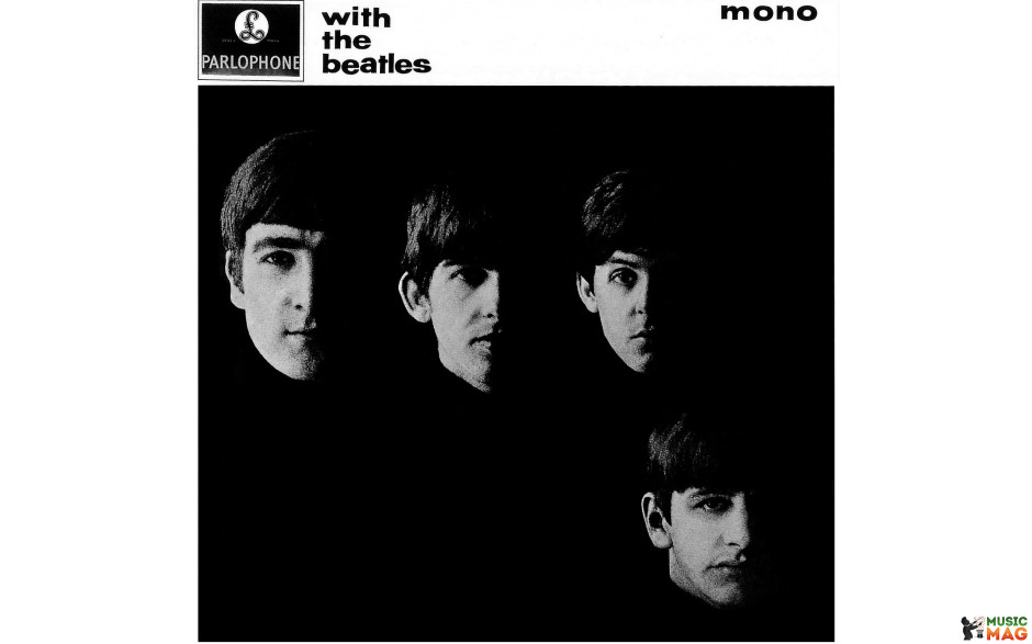 BEATLES - WITH THE BEATLES (MONO!) 1963/2014 (0602537825714, RE-ISSUE, 180 gm.) UNIVERSAL/EU MINT (0602537825714)
