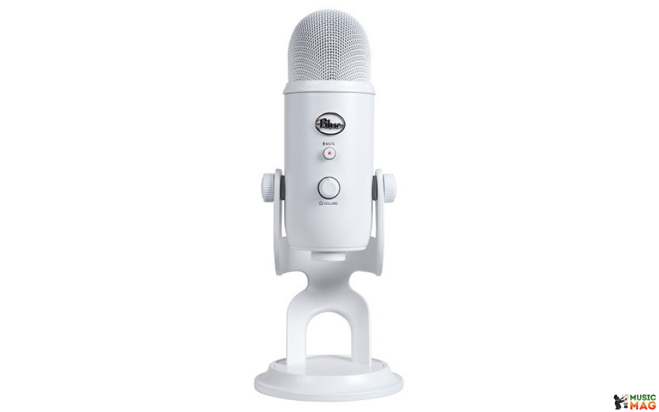 Blue Microphones Yeti Whiteout