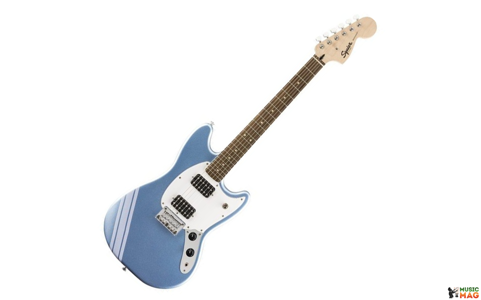 SQUIER by FENDER BULLET MUSTANG LTD COMPETITION BLUE